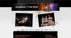 Desktop Screenshot of dezwik.be